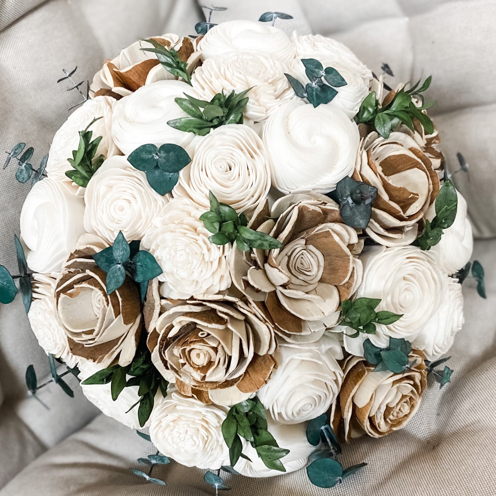 Wooden bouquet online